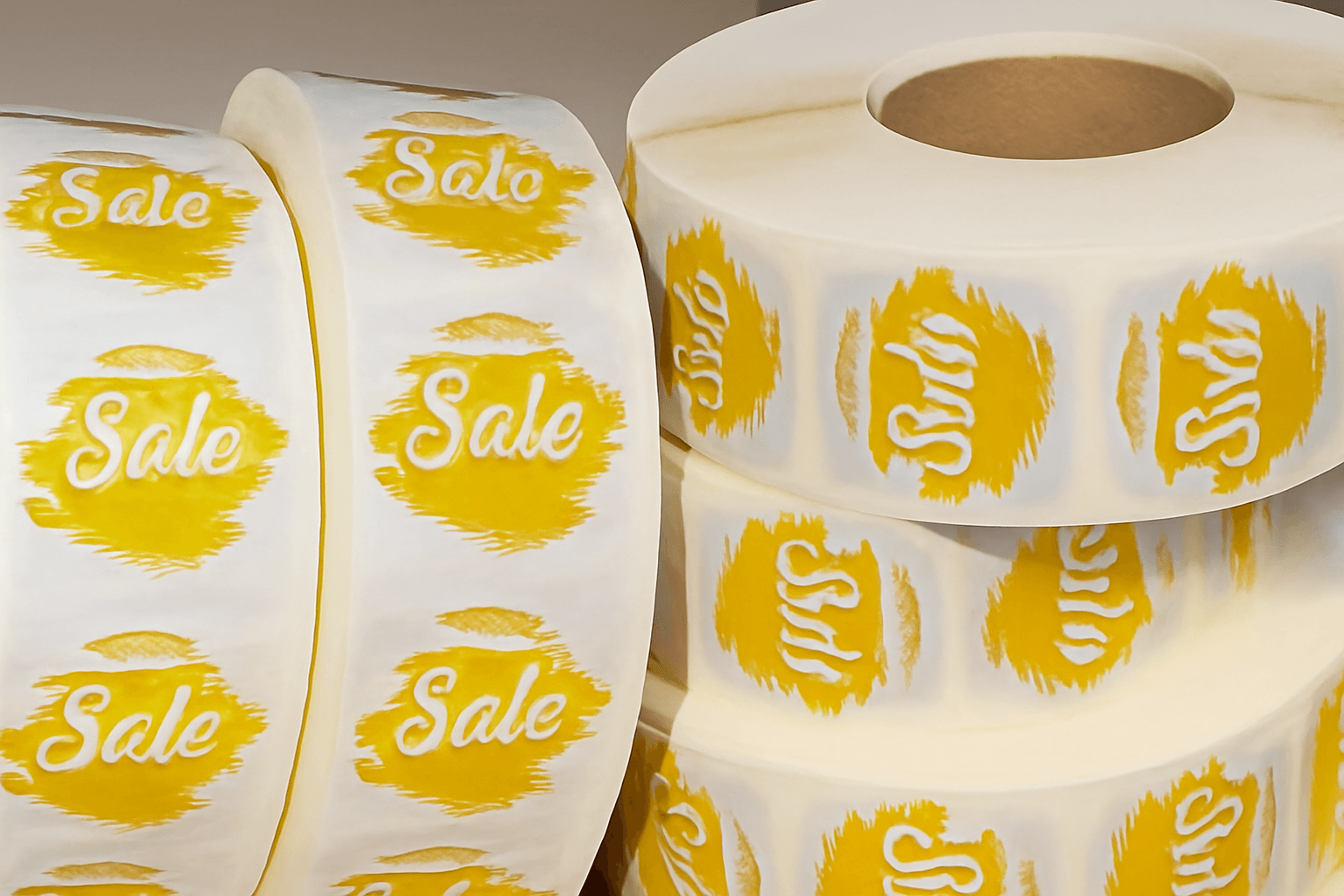 Circle BOPP Roll Labels Feather convex flag with pole, weather-resistant and customizable for outdoor advertising, events, trade shows, and storefron