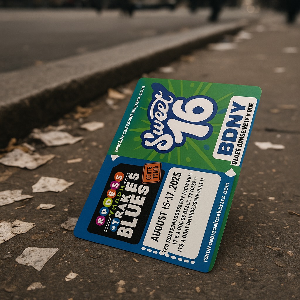 Bulk flyer printing – full-color gloss text paper, same-day service in NYC & Jersey City