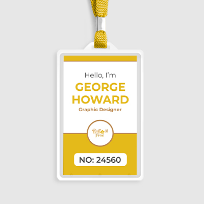 Same-day name tag printing – ideal for conferences and events, Jersey City NYC