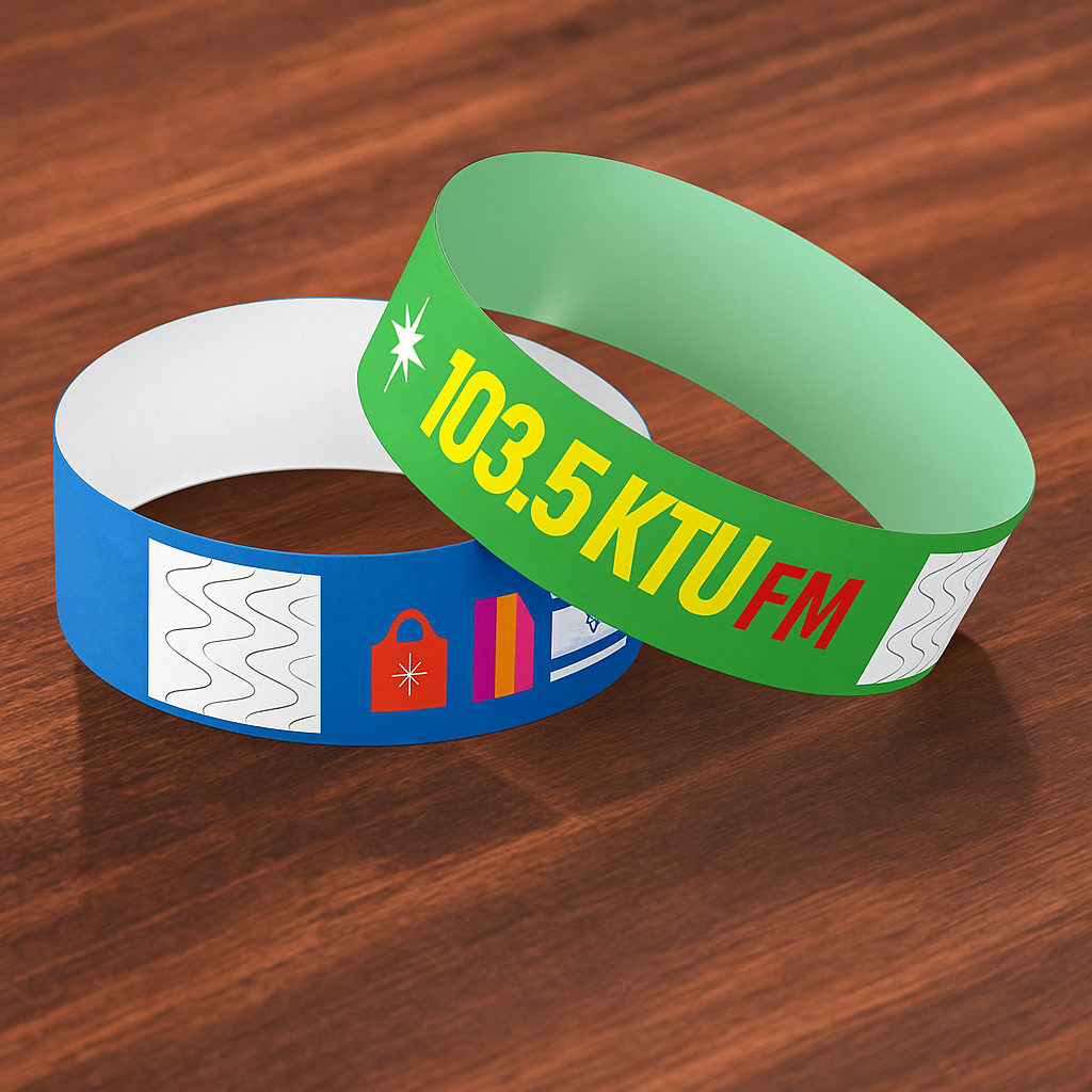 Wrist Bands-Same Day
