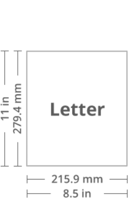 Letter Size
