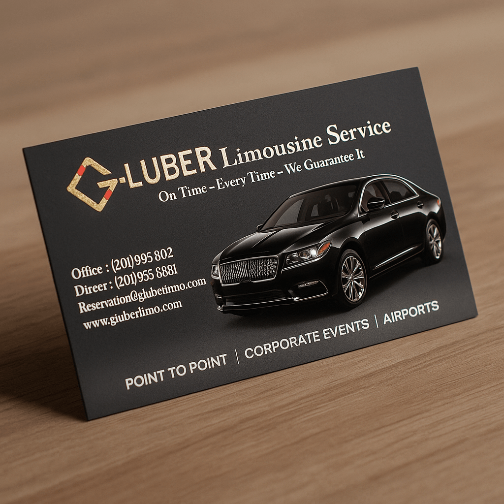 Raised Spot UV Business Cards 2