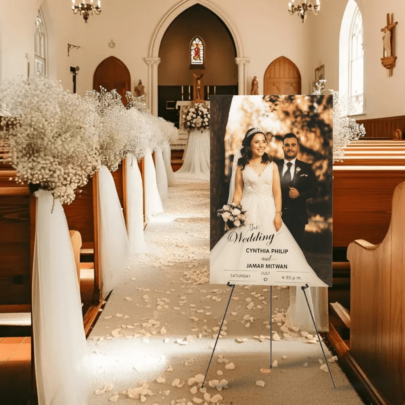 Wedding Foam Boards 1