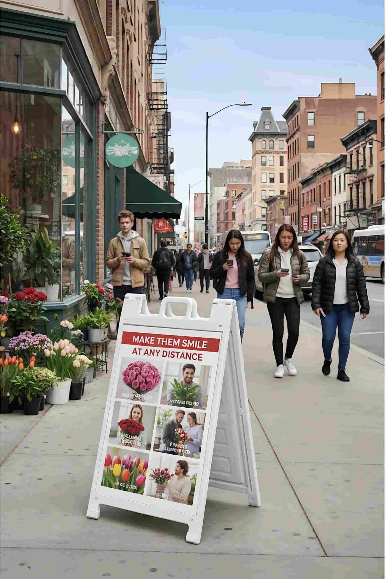 A-Frame Signs - Same Day 2