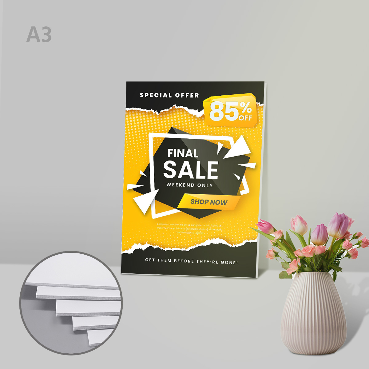 Foam Boards-Same Day 2