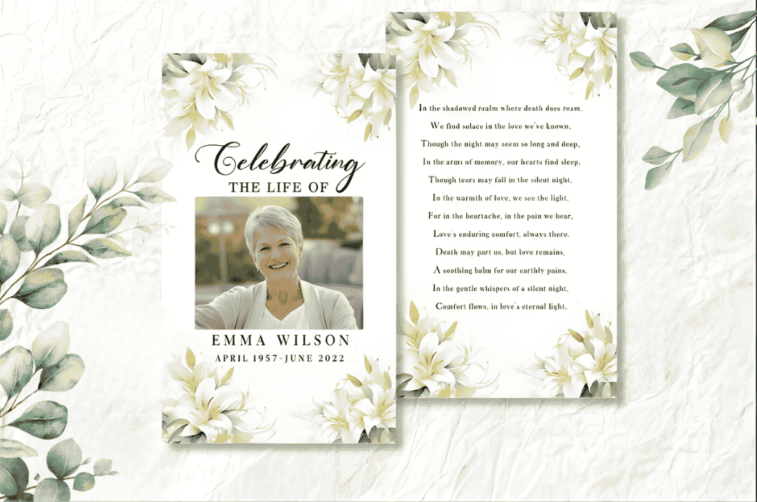 Prayer Cards- Same Day 2