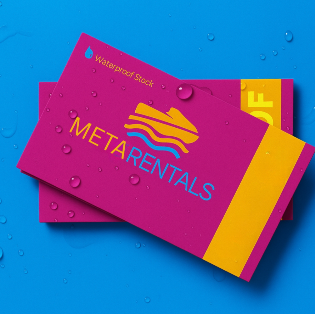 Waterproof Business Cards 1