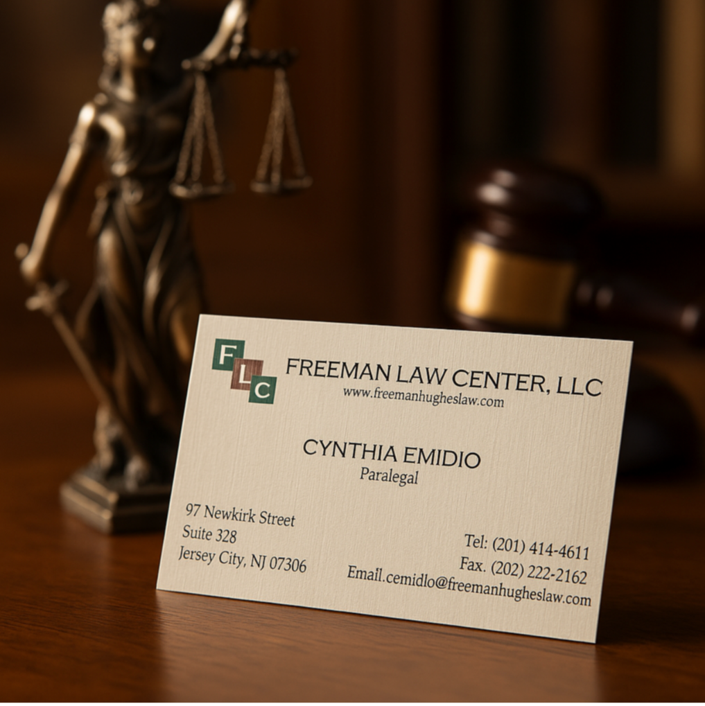 Linen Business Cards 1