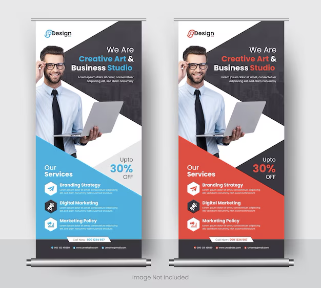 Retractable Banner Stands 2