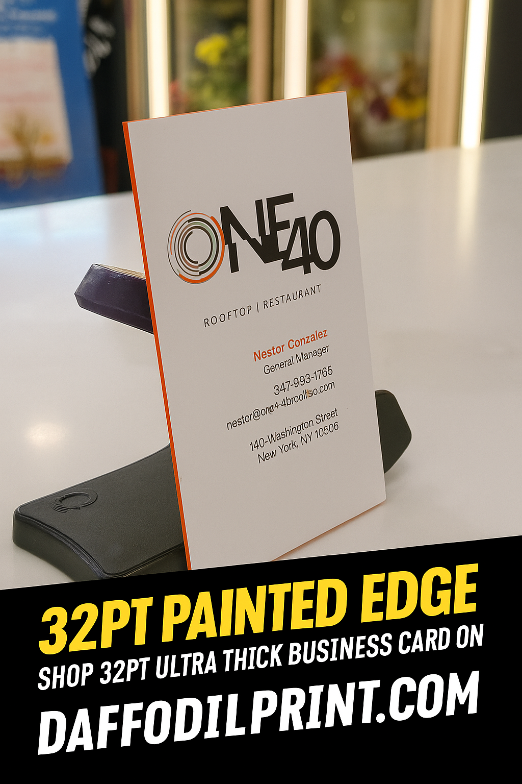 Ultra Thick Business Cards 2