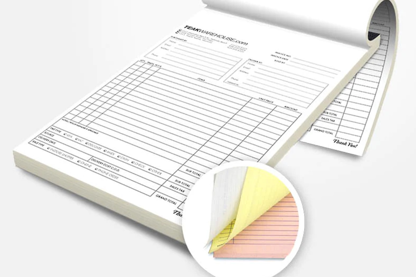 Carbonless / NCR Forms 4
