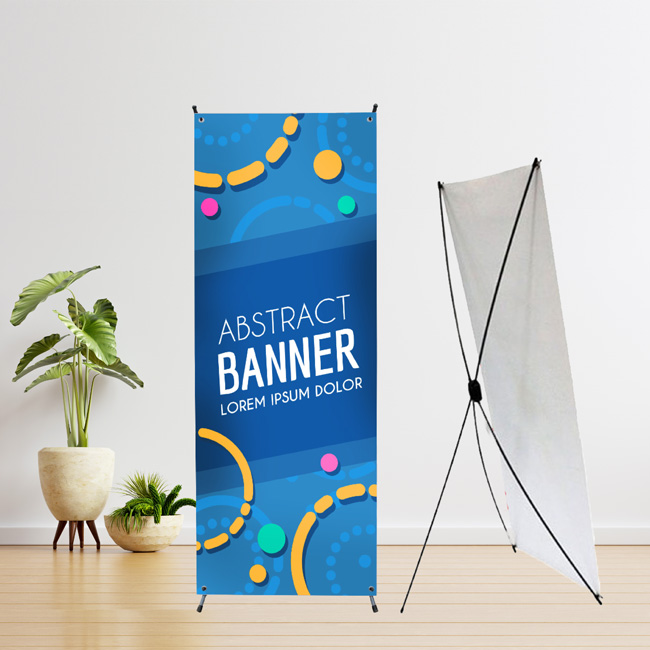 X Banner Stand 3
