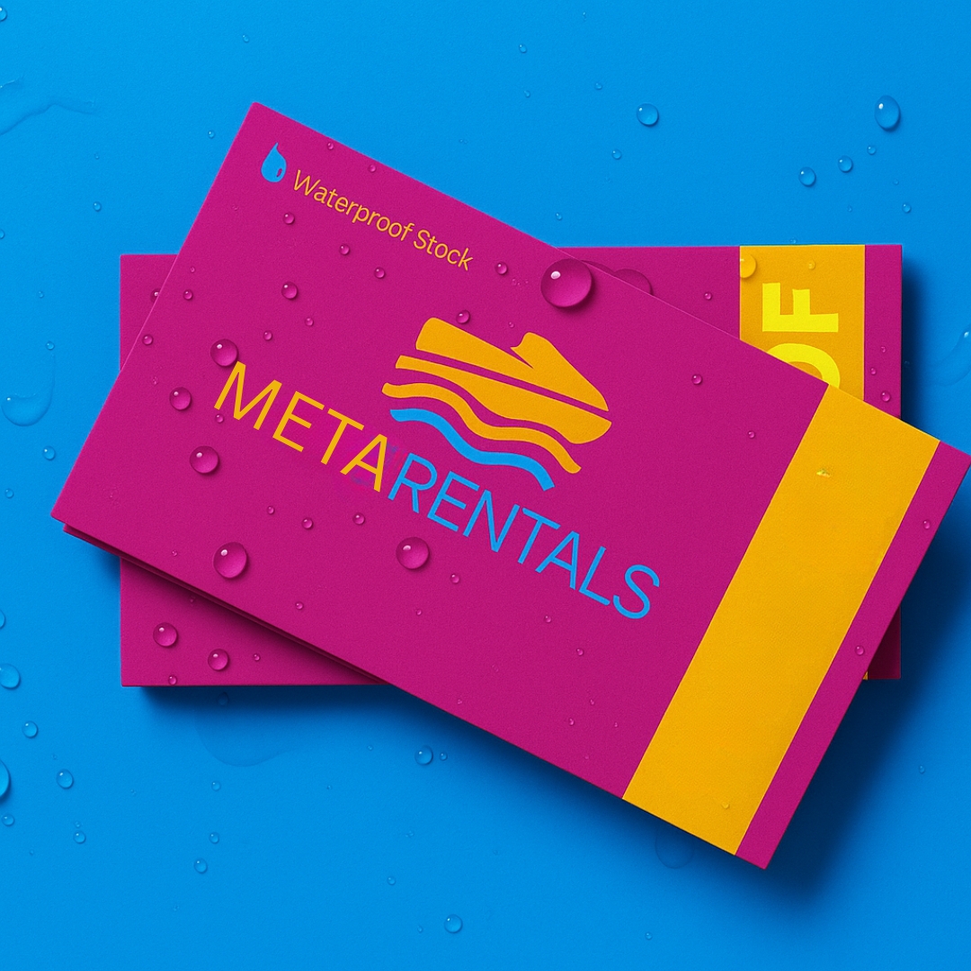 Waterproof Cards-Same Day 1