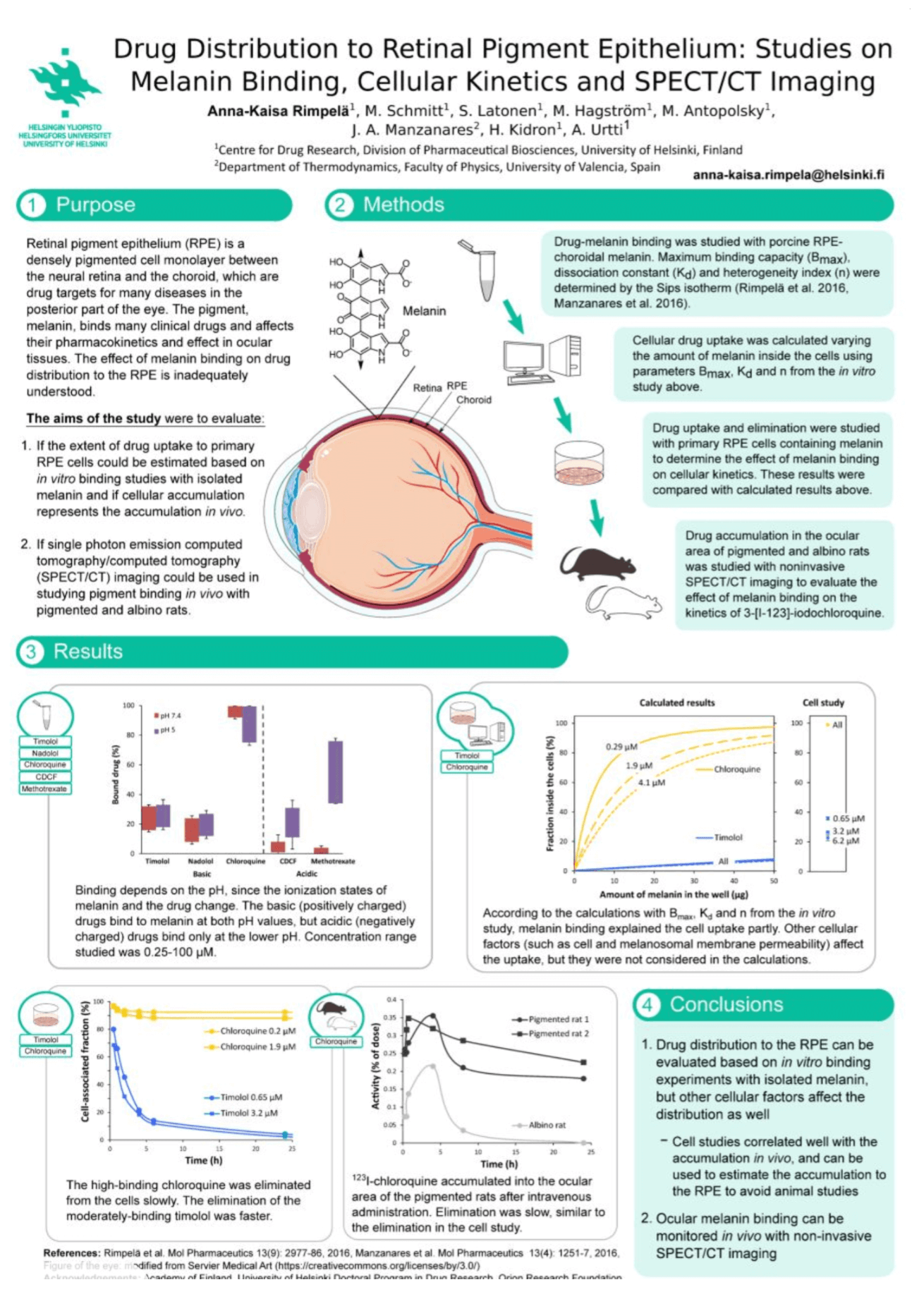 Scientific / College Poster 1
