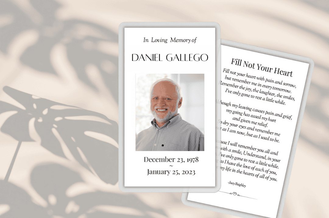 Prayer Cards- Same Day 1