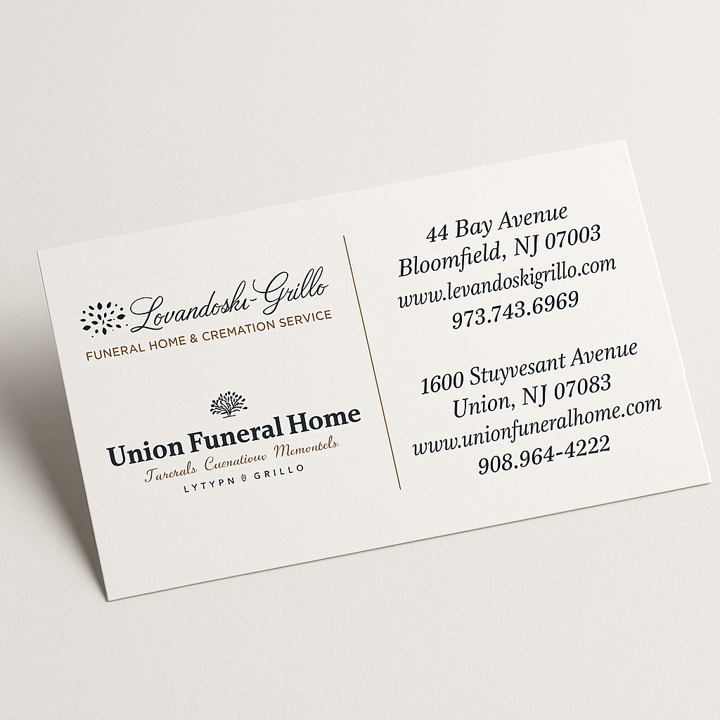 Matte Plus Business Cards 1