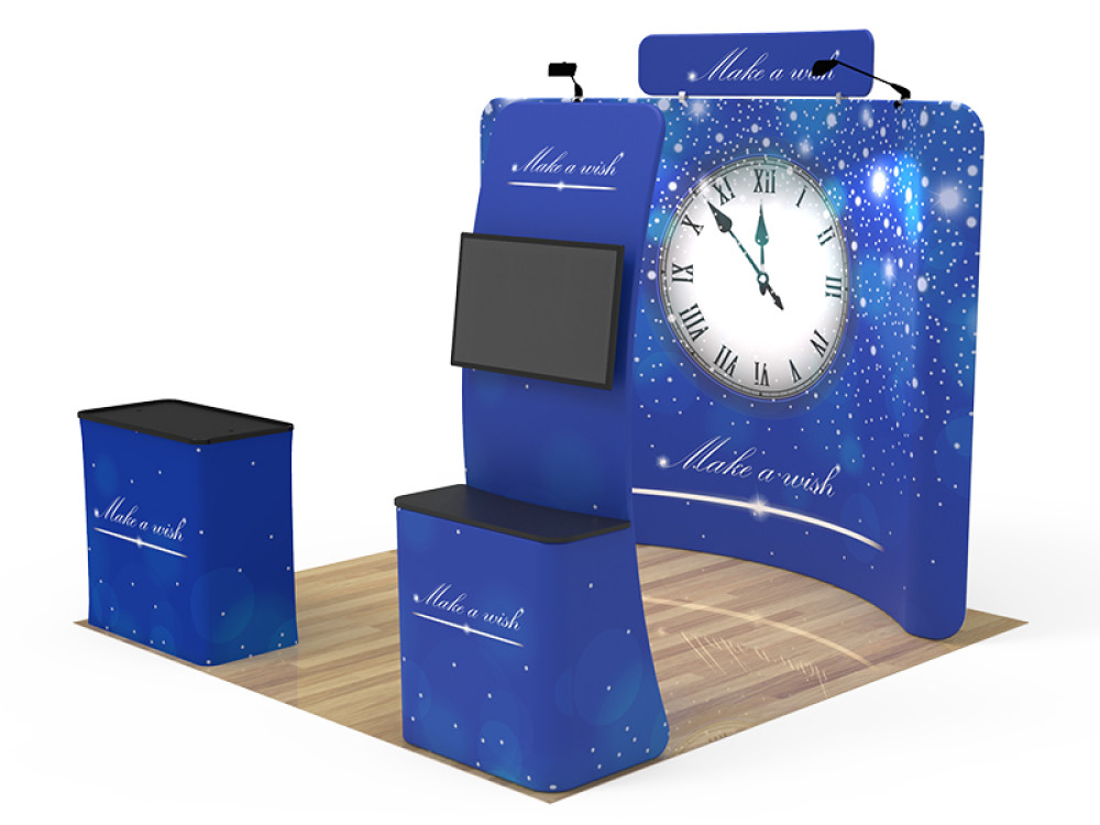 AxisOne 10 x 10ft Custom Booth 3