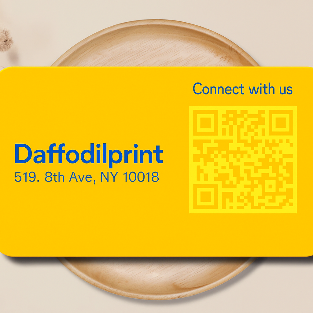 QR Code Cards-Same Day 1