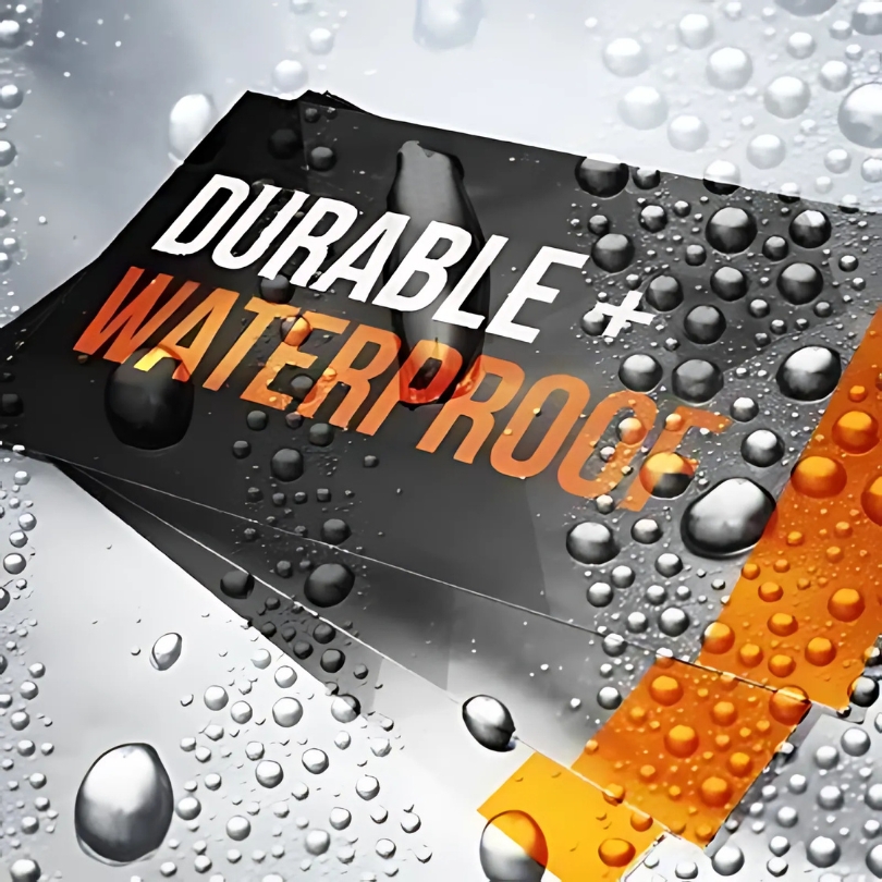 Waterproof Business Cards 2
