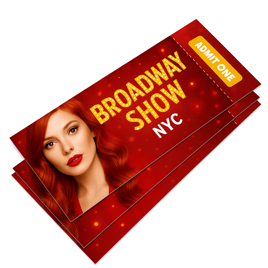 Event Tickets-Same Day 2