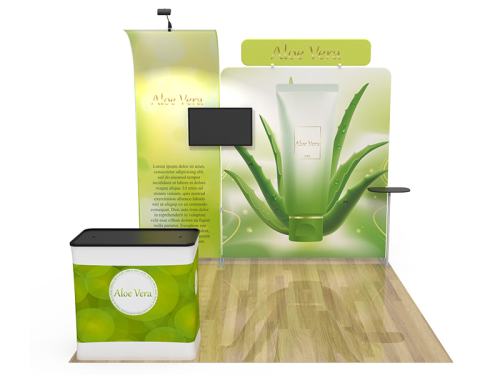 Alto 10x10ft Custom Booth 1