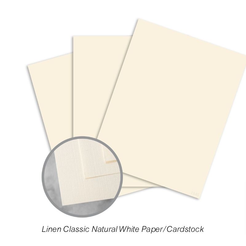 Linen Classic Natural White