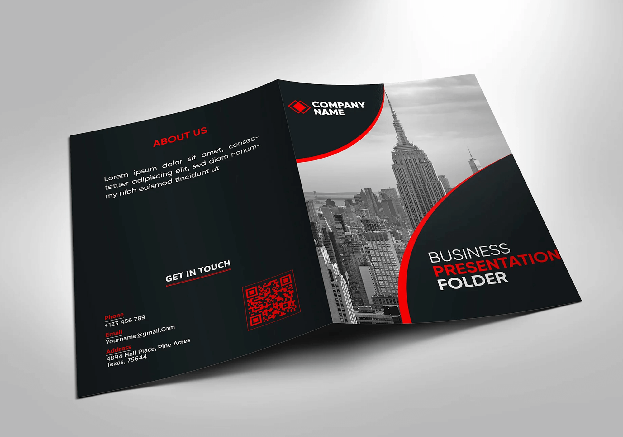 Presentation Folders 2