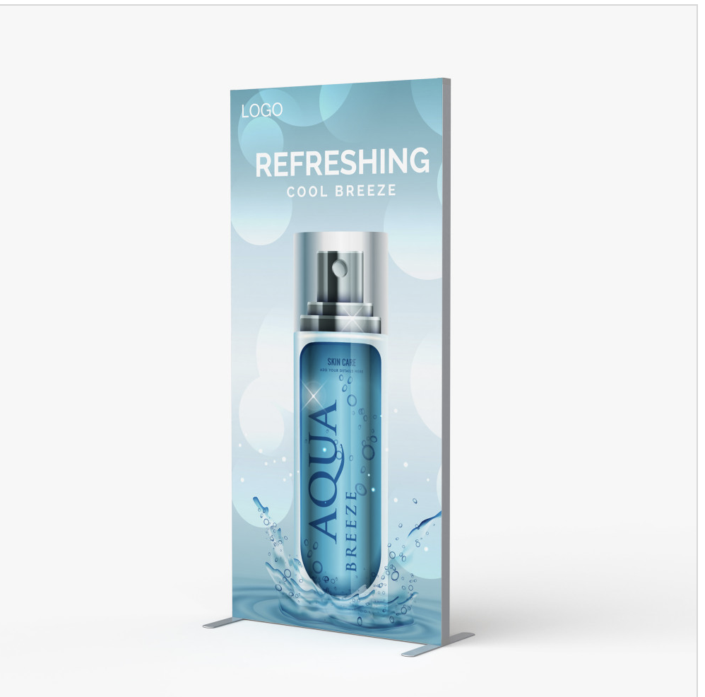 3 ft SEG Fabric Display 1