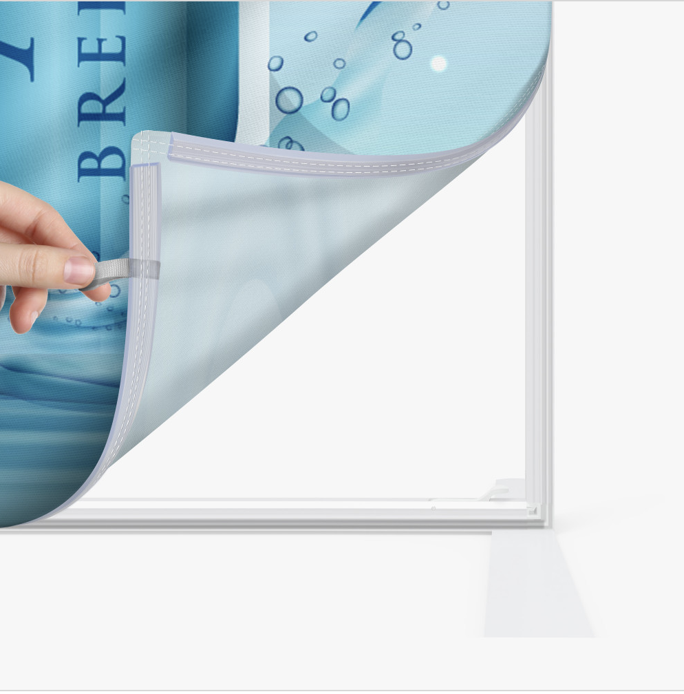 3 ft SEG Fabric Display 4