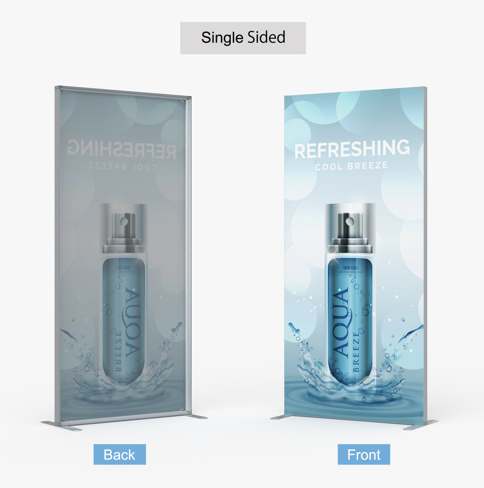 3 ft SEG Fabric Display 3