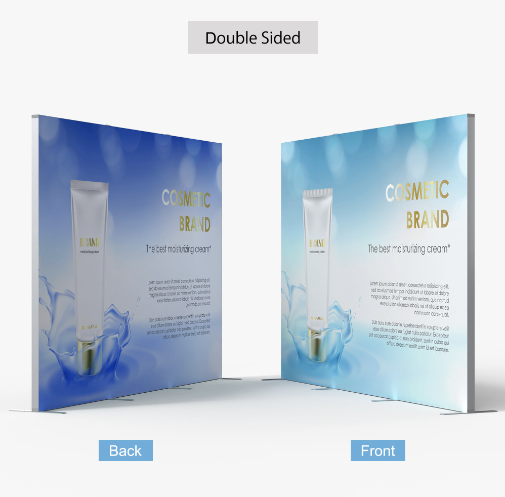 10 ft SEG Fabric Display 3