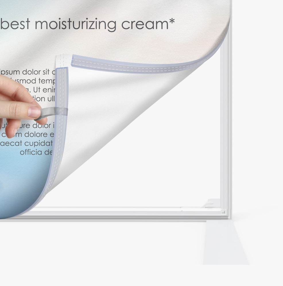 10 ft SEG Fabric Display 4