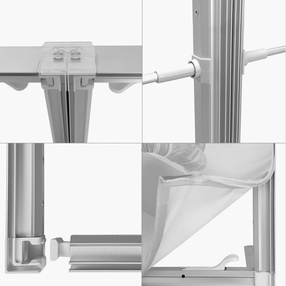 10 ft SEG Fabric Display 5