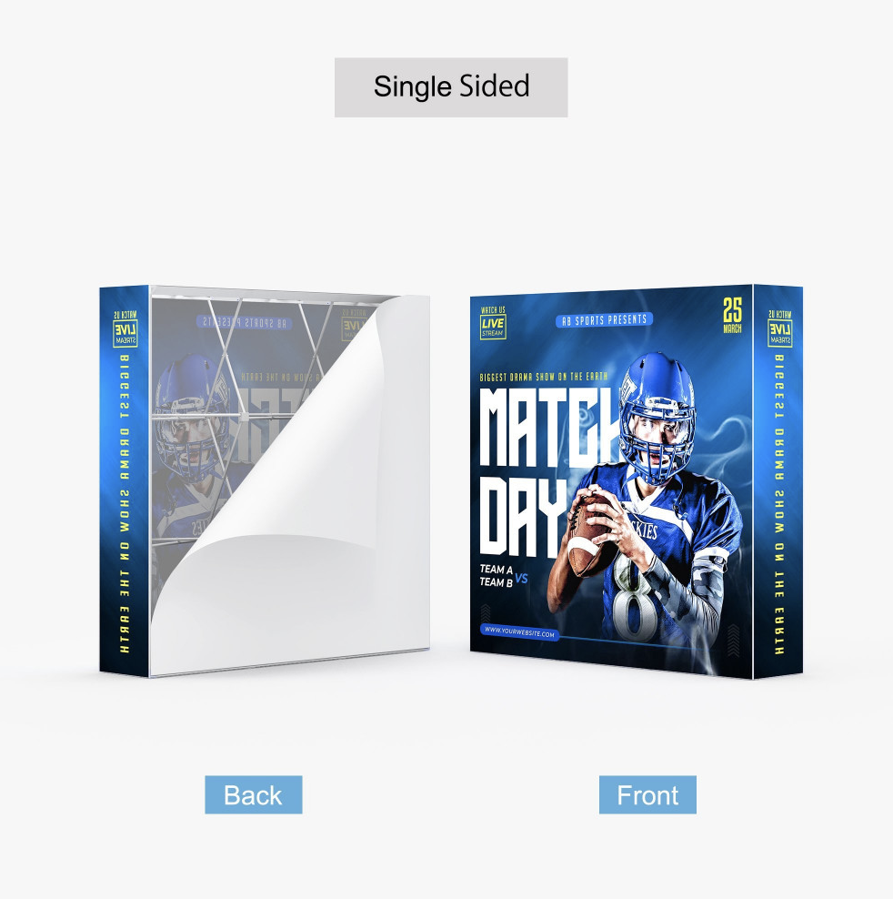 8 ft SEG Backlit Display 2