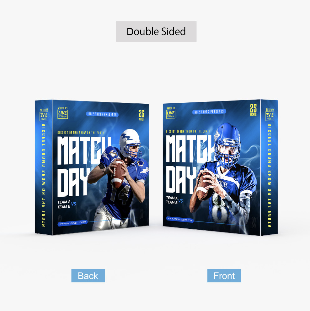 8 ft SEG Backlit Display 3