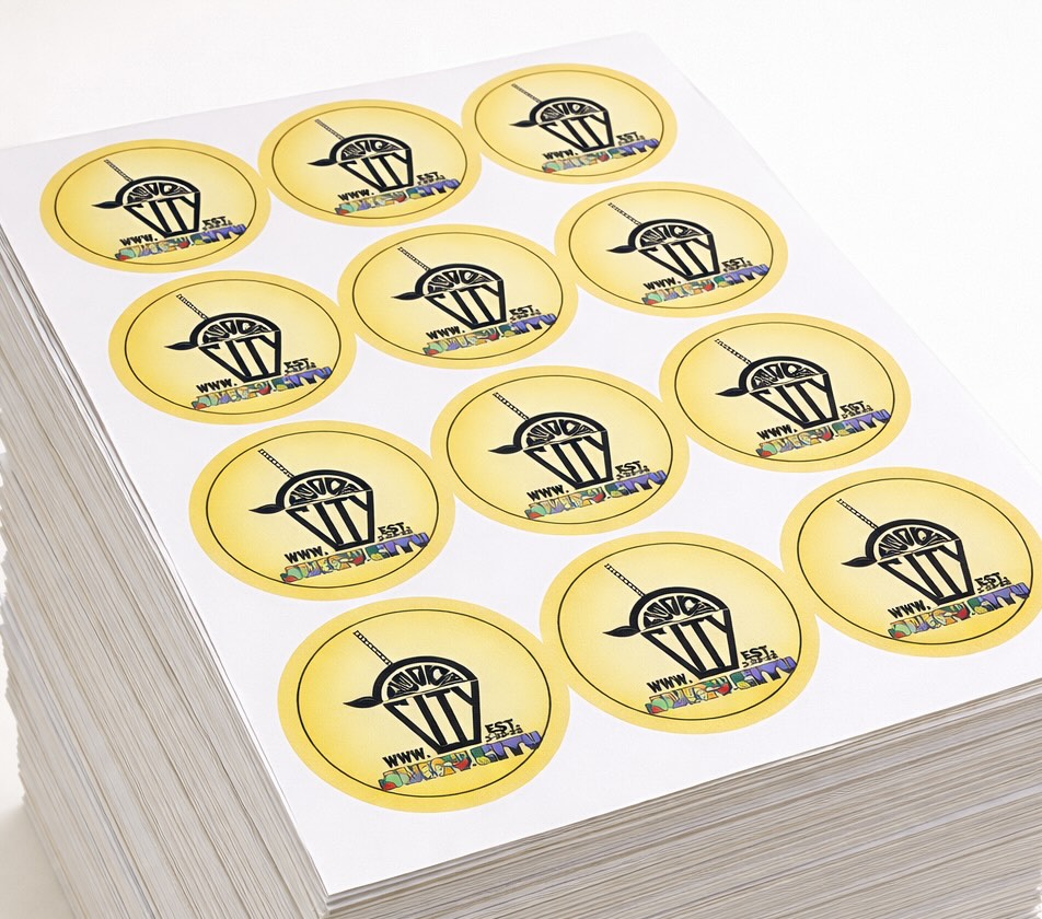 Labels / Stickers - Same Say 1
