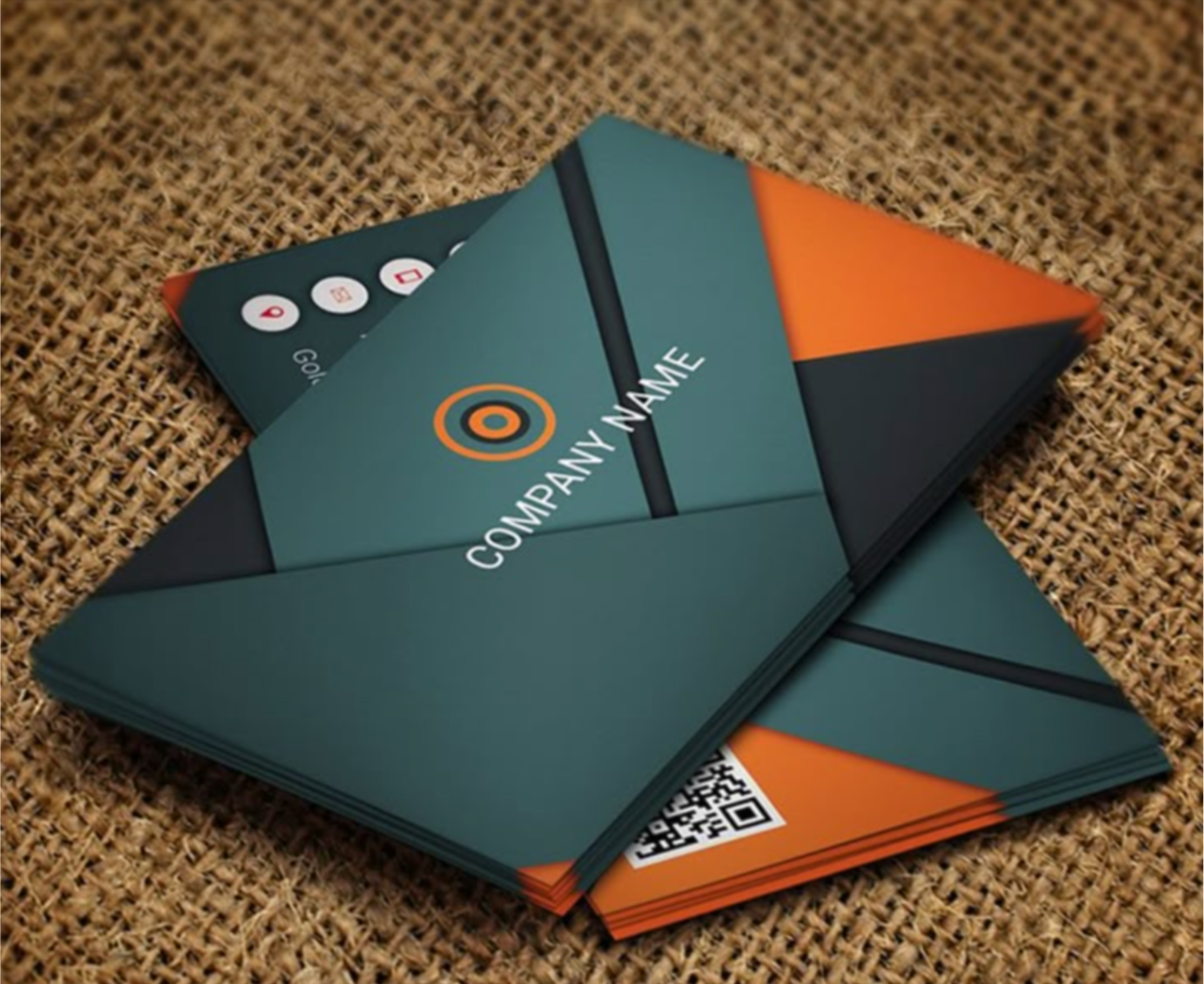 Gloss Business Cards 2