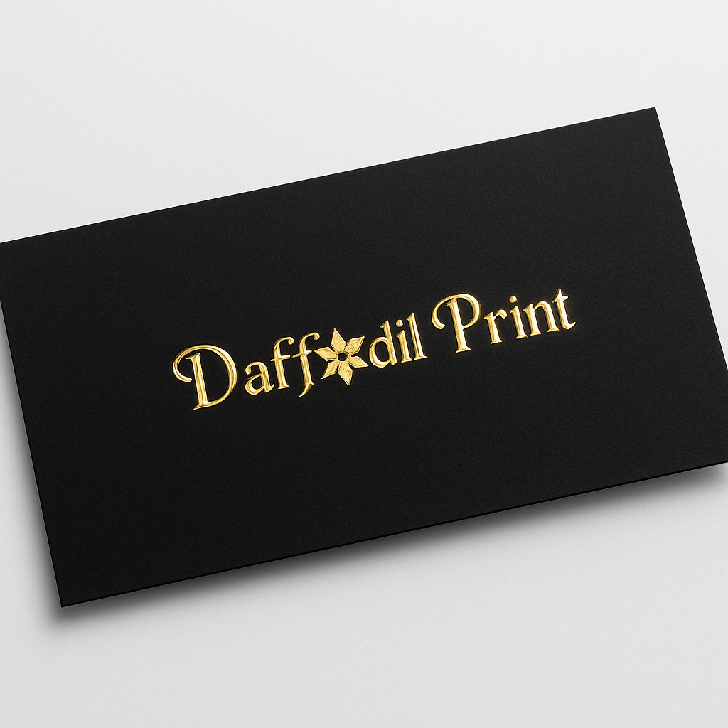 Foil Business Cards 2