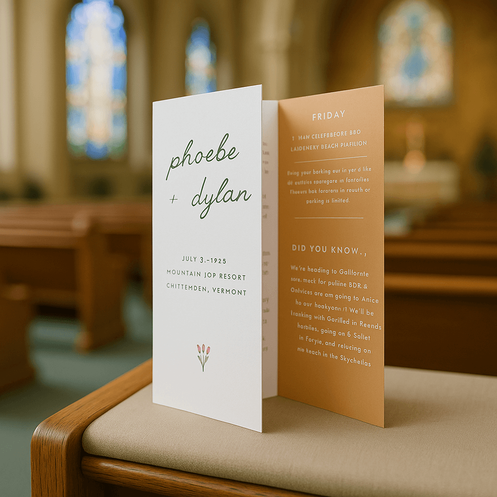 Wedding Brochures 1