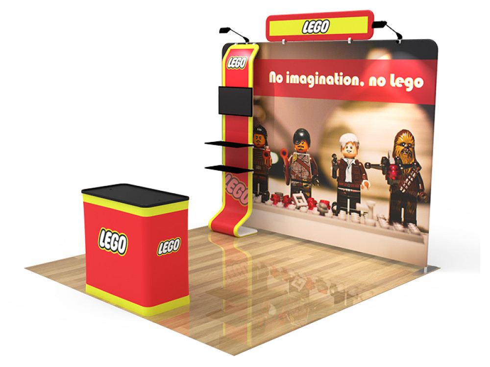 Parker 10x10ft Custom Booth 3