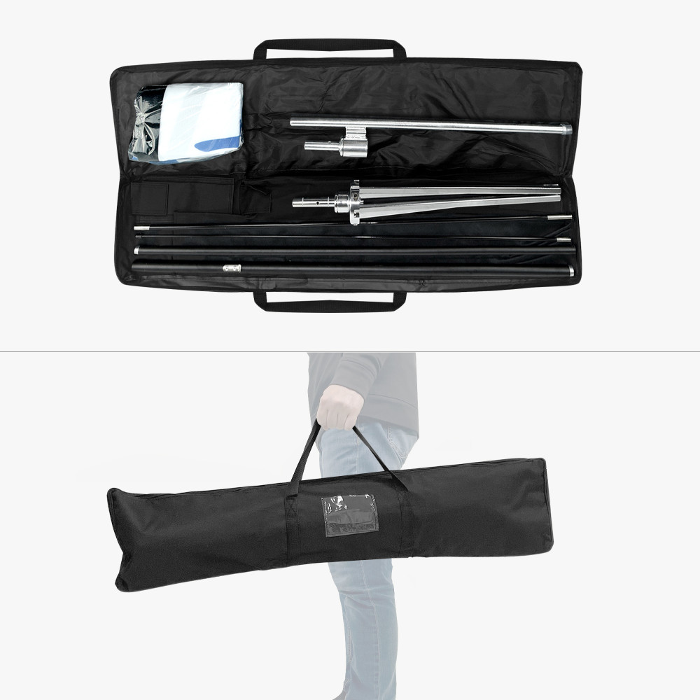 Feather Convex Flag + Pole 7