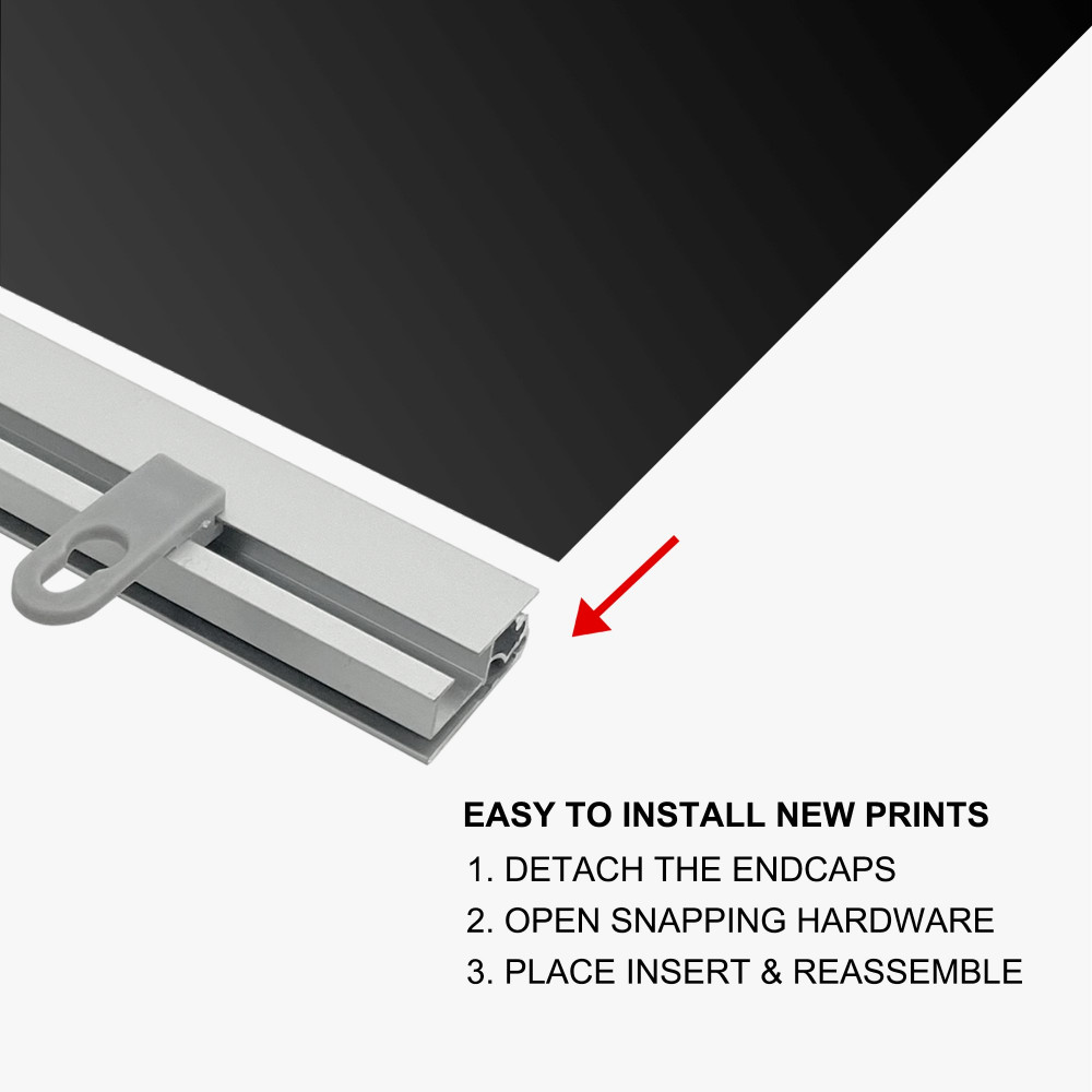 Snap Poster Hanger 3