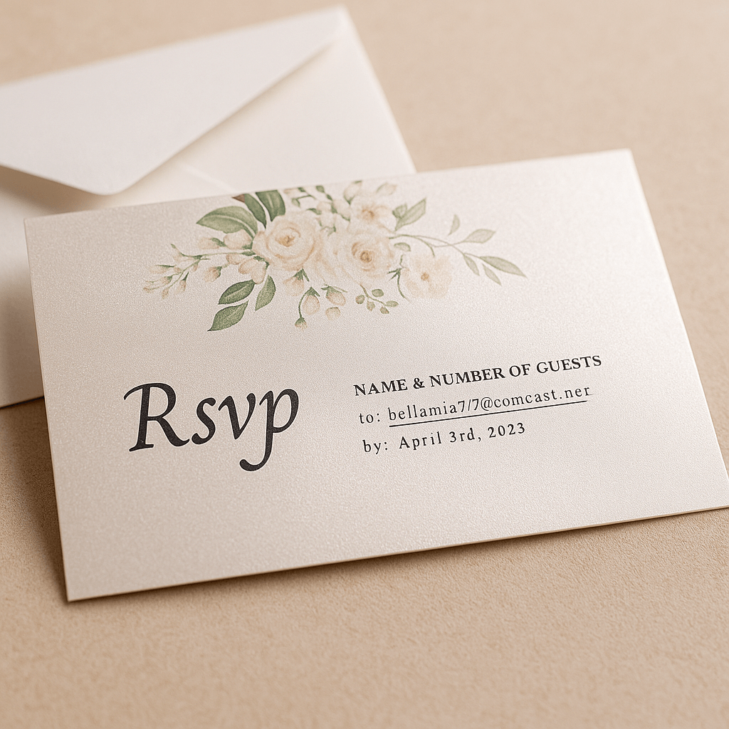 RSVP Cards 1