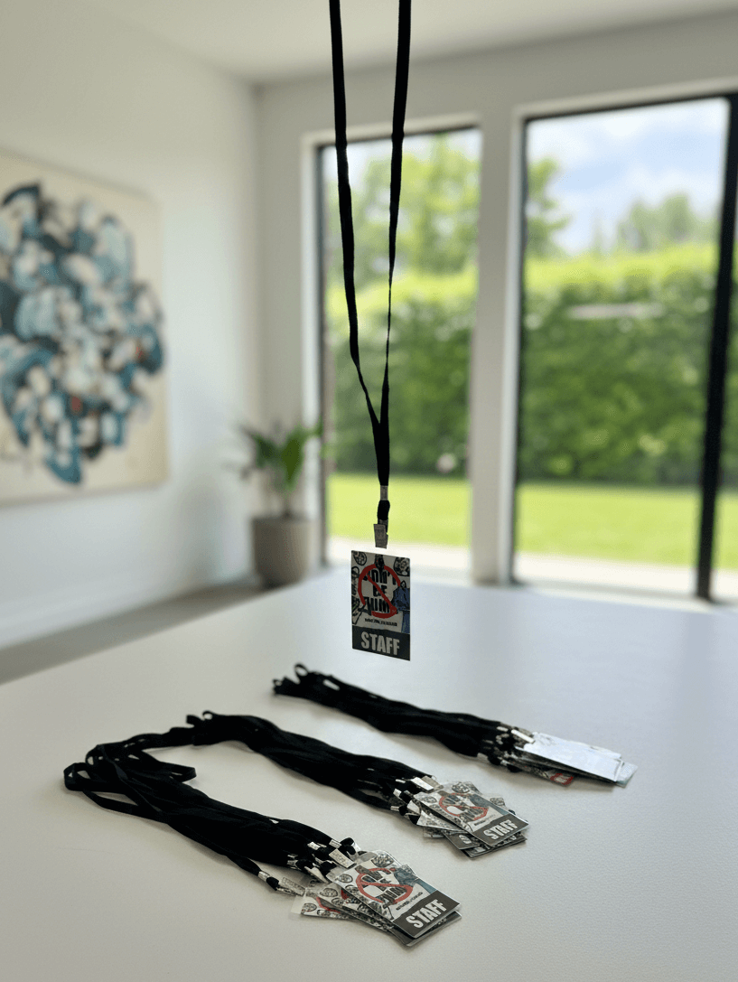 Name Tags / Badges-Same Day 2