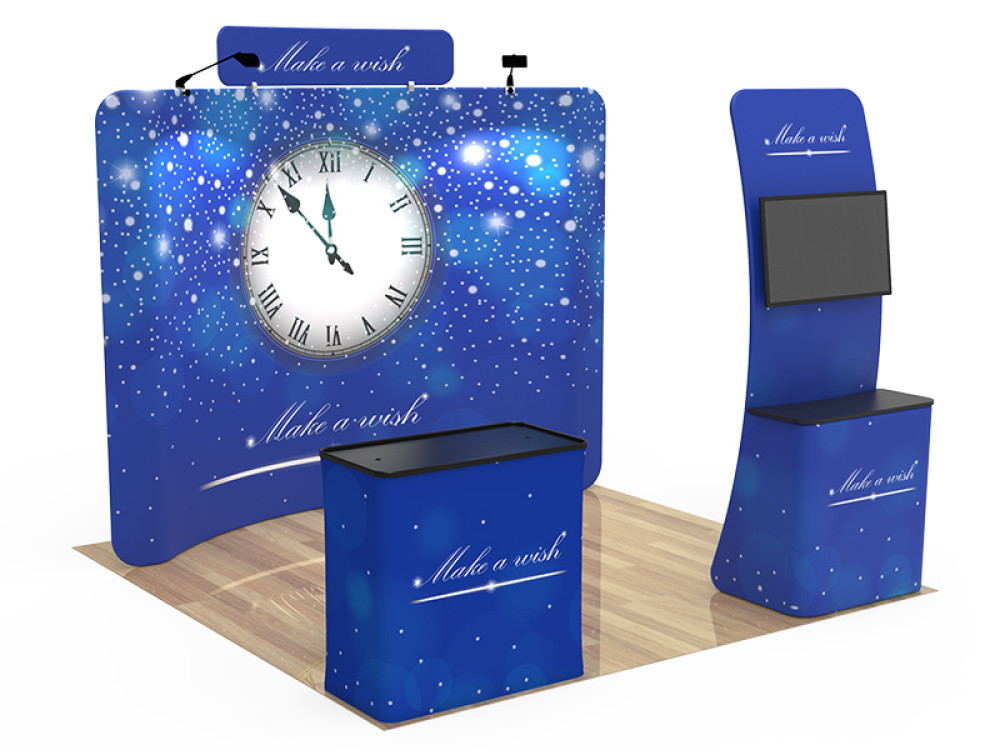AxisOne 10 x 10ft Custom Booth 2