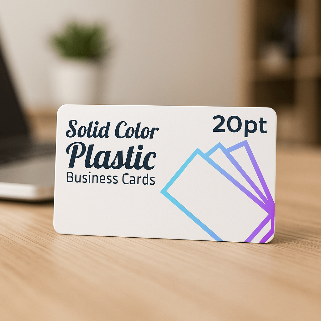Plastic Business Cards 1