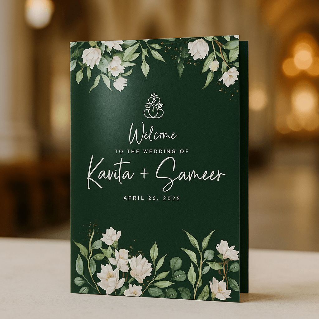 Wedding Brochures 5