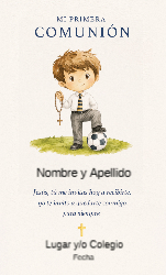Santito Niño Futbolero