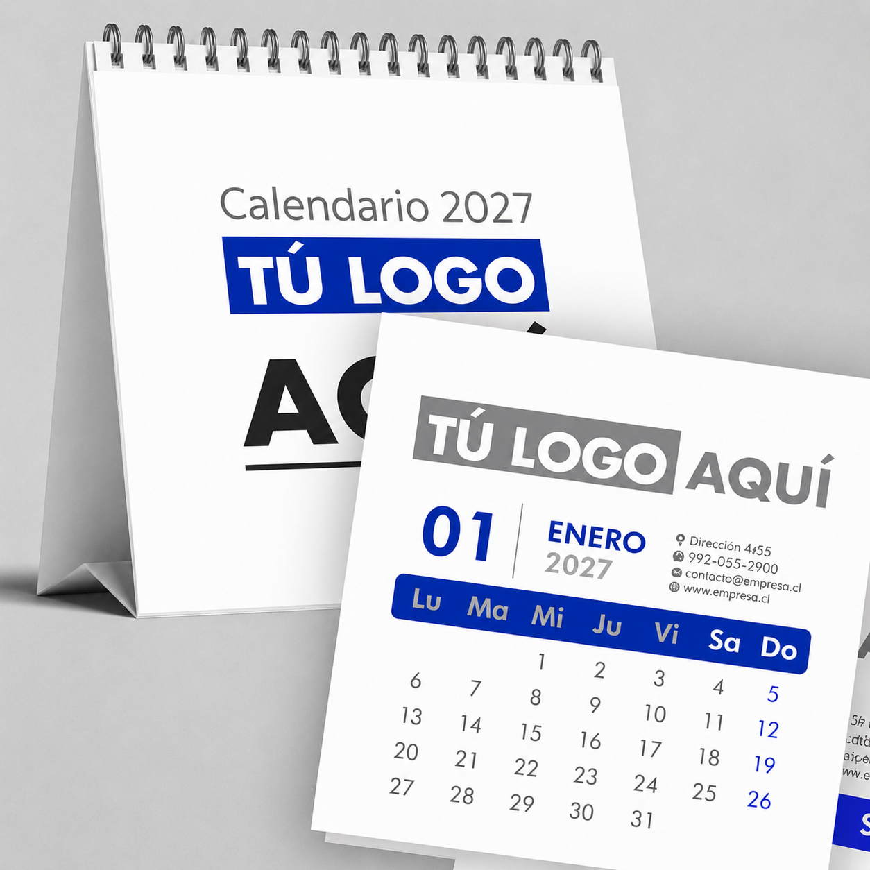 Calendario 2027 Personalizado