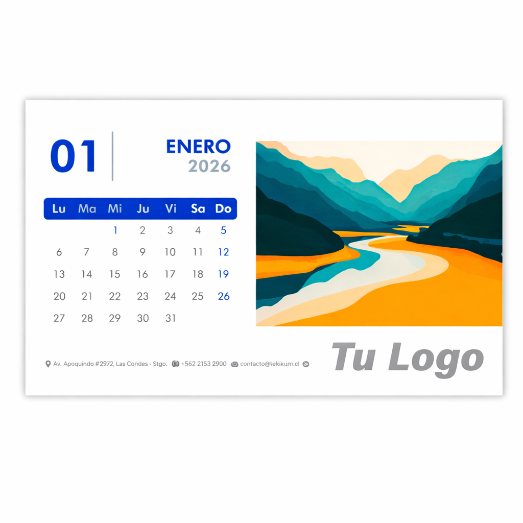 Calendario 2026 Personalizado